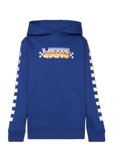 B Bosco Po Hoodie Blue VANS