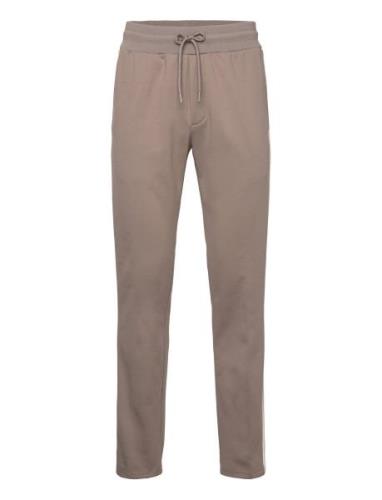 Sterling Track Pants Brown Les Deux