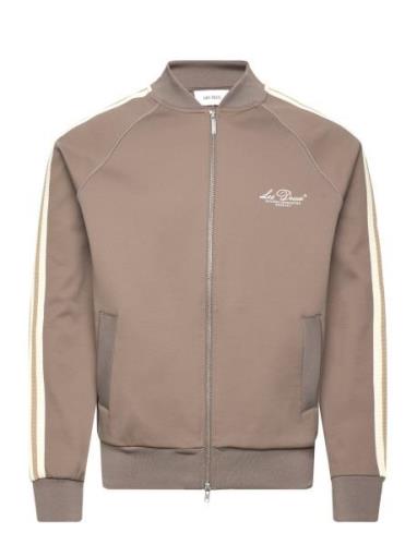 Sterling Track Jacket Brown Les Deux