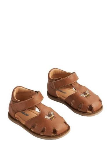 Sandal Lowe Brown Wheat