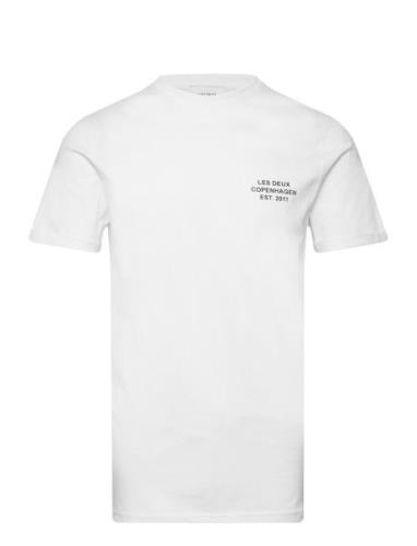 Copenhagen 2011 T-Shirt White Les Deux