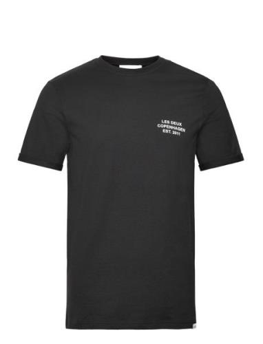 Copenhagen 2011 T-Shirt Black Les Deux