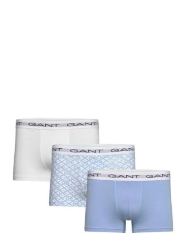 G Pattern Trunk 3-Pack Blue GANT