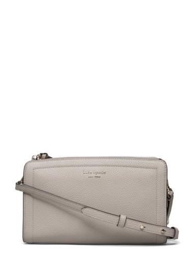 Knott Small Crossbody Grey Kate Spade