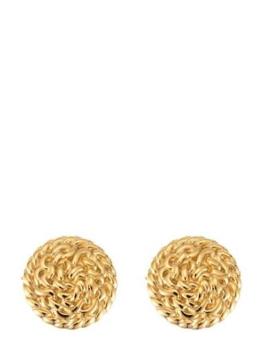 Miami Earring Gold By Jolima