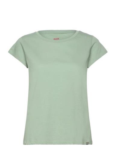 Organic Favorite Teasy Tee Green Mads Nørgaard