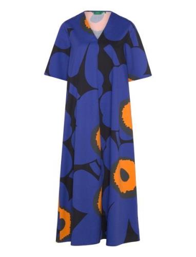 Kellotus Unikko Blue Marimekko