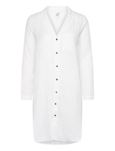 L/S Nightshirt White Calvin Klein