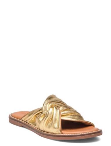 Slipper Gold Sofie Schnoor