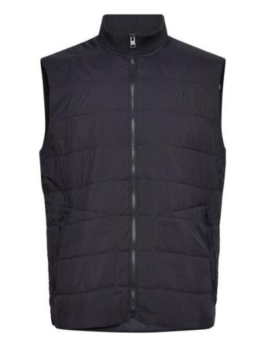 Lewis Vest Navy Morris