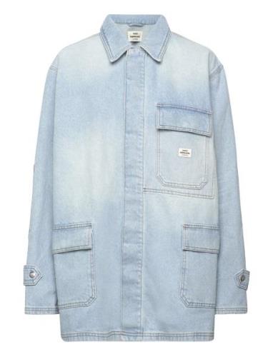 Bles Denim Johnny Jacket Blue Mads Nørgaard