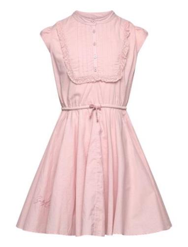 Ceremony Dress Pink Zadig & Voltaire Kids