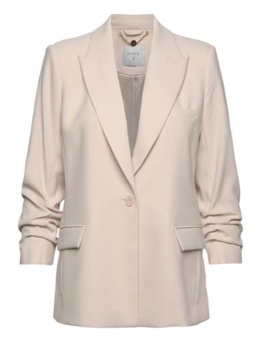 D6Daya Cropped Sleeve Blazer Cream Dante6