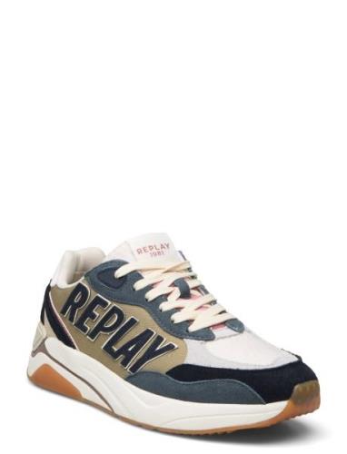 Tennet Pitch Sneaker Patterned Replay