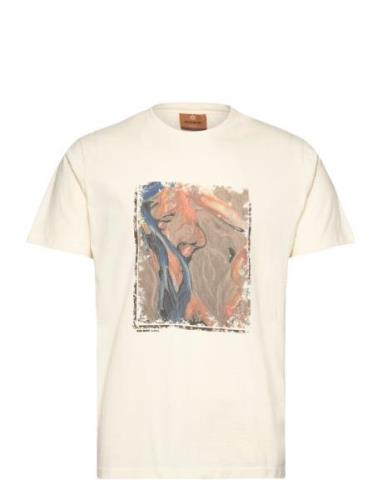 Mmgriver Spring Ss Tee Cream Mos Mosh Gallery