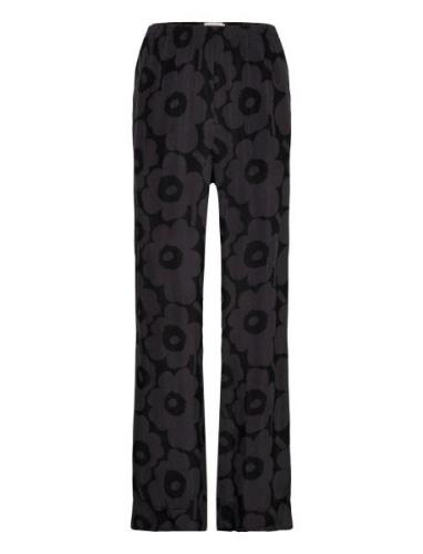 Moreski Unikko Black Marimekko