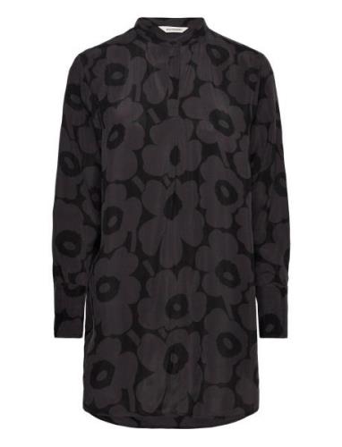 Hurmaava Unikko Black Marimekko