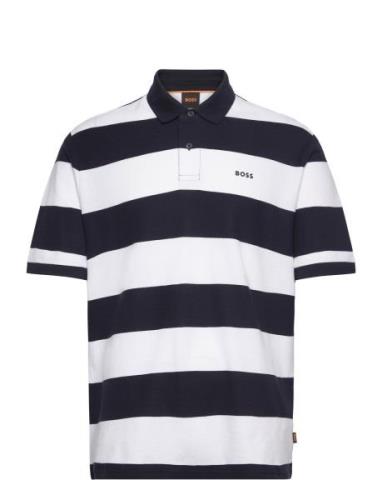 Palesstripe Navy BOSS