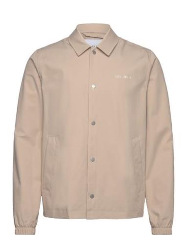 Idris Coach Jacket Beige Les Deux