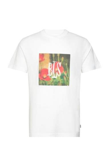 Poppy T-Shirt White BLS Hafnia