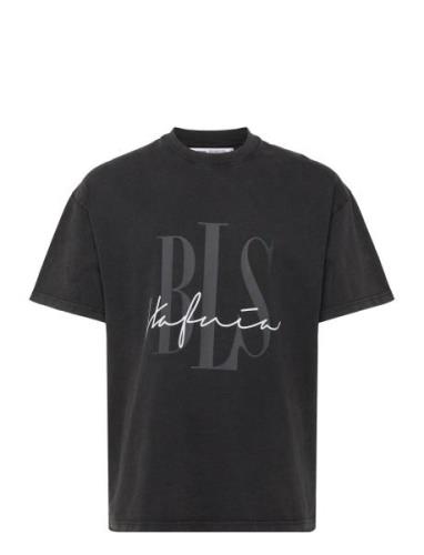 Signature T-Shirt Black BLS Hafnia