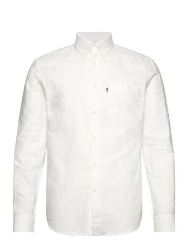 Casual Oxford B.d Shirt White Lexington Clothing