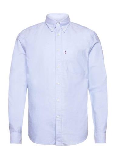 Casual Oxford B.d Shirt Blue Lexington Clothing