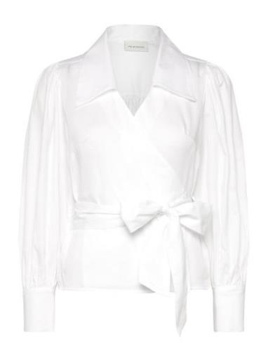 Calypso Shirt White Andiata