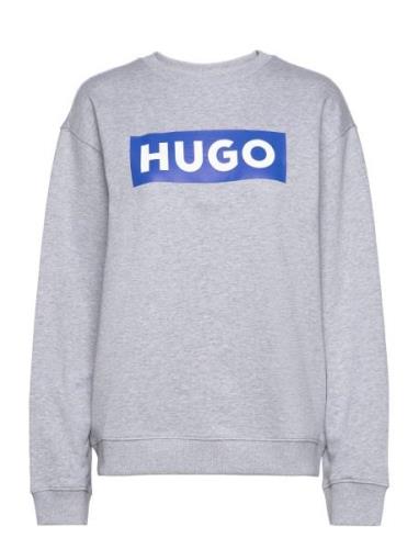 Classic Crew_B Grey HUGO BLUE