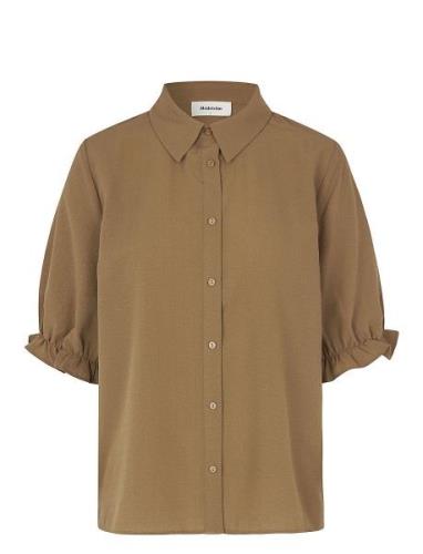 Huntleymd Shirt Khaki Modström