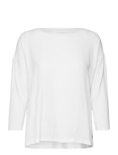 Burdur Long Sleeve Shirt White Tamaris Apparel