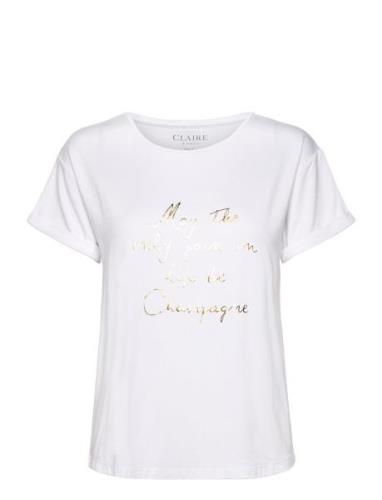 Aoife - T-Shirt White Claire Woman