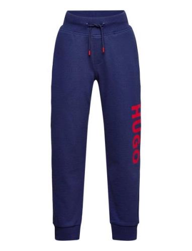 Jogging Bottoms Blue Hugo Kids