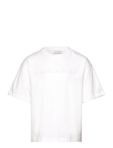 Short Sleeves Tee-Shirt White Little Marc Jacobs