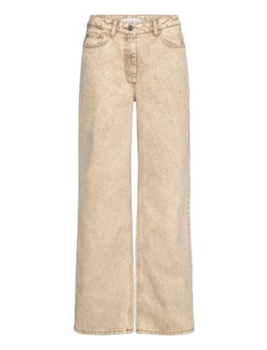 Special Yoke Denim Pants Beige REMAIN Birger Christensen