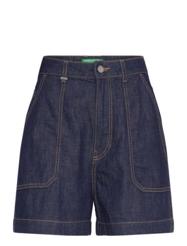Shorts Blue United Colors Of Benetton