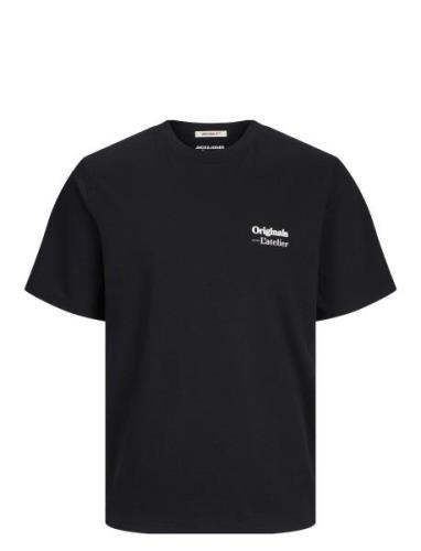 Jornoto Artsy Tee Ss Crew Neck Black Jack & J S