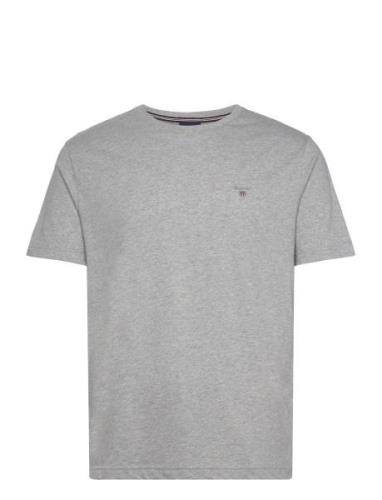 Emb Original Shield T-Shirt Grey GANT