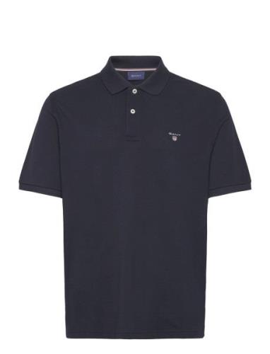 Emb Original Shield Polo Navy GANT