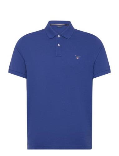 Emb Original Shield Polo Blue GANT