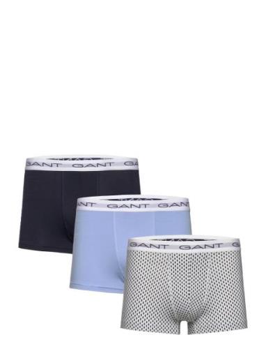 Microprint Trunk 3-Pack Navy GANT