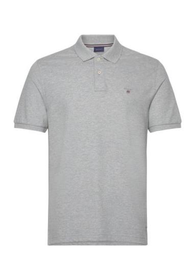 Emb Original Shield Polo Grey GANT