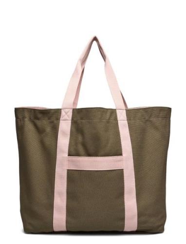 Canvas Berta Bag Khaki Becksöndergaard