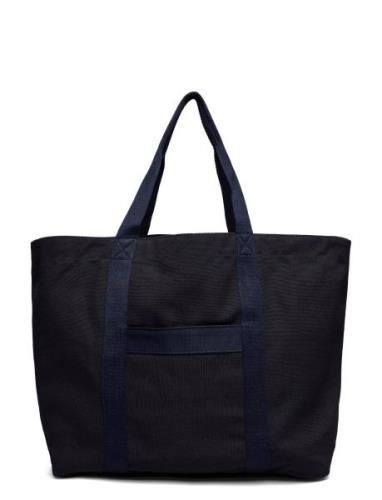 Canvas Berta Bag Navy Becksöndergaard