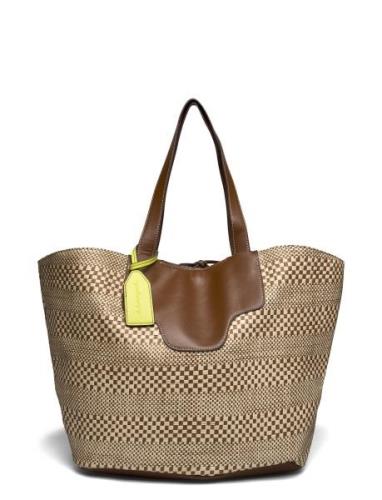 Loom Briella Big Bag Brown Becksöndergaard