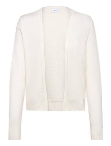 Viril Short L/S Knit Cardigan-Noos White Vila