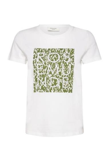 Organic T-Shirt White Rosemunde