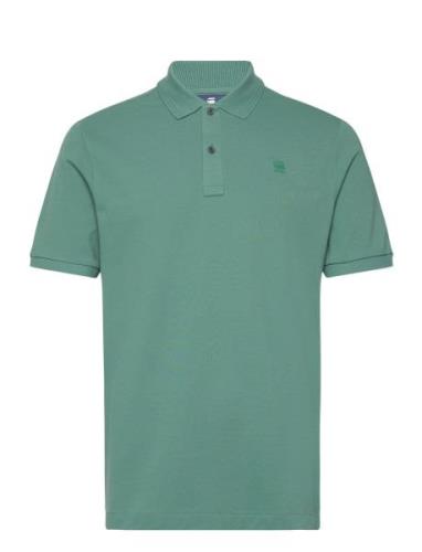 Dunda Slim Polo S\S Green G-Star RAW