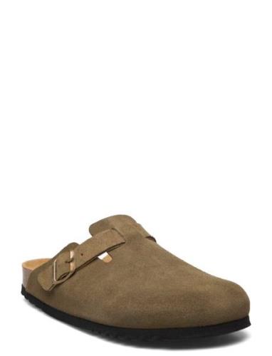 Sl Olivier Suede Khaki Scholl