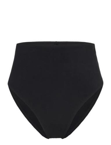 Sculpt Swimsuit High Leg Bikini Bottom Black Etam